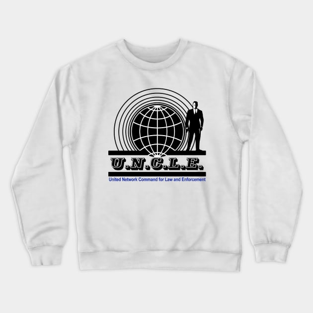 The Man from U.N.C.L.E. Crewneck Sweatshirt by simmonsalvin